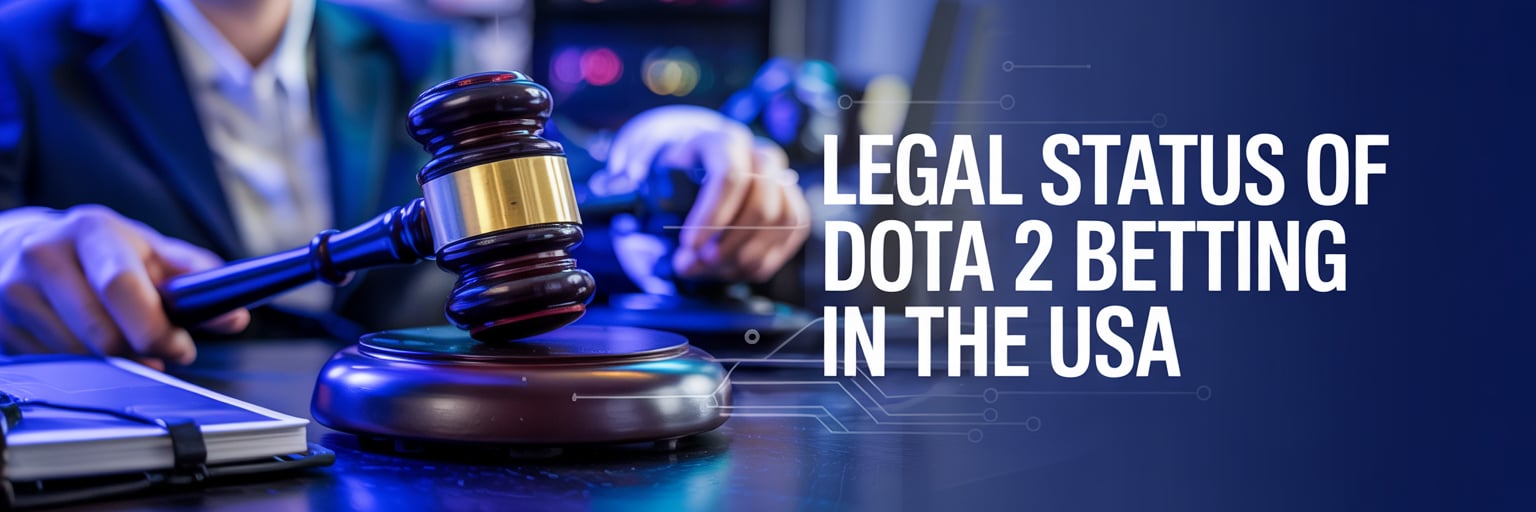 Legal Status of Dota 2 Betting in the USA